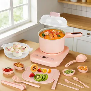 Real Mini Cooking Set for Kids, Mini Kitchen set, Real Food Making