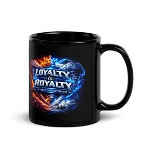 Black Glossy Mug