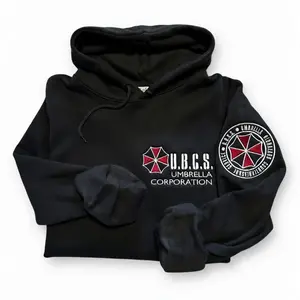 Resident Evil UBCS Umbrella Double Sided Embroidered Sweatshirt, Cozy Gamer Gift, gift for fan Resident