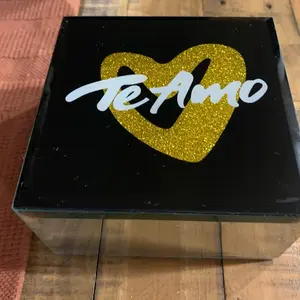 Jewelry box te amo