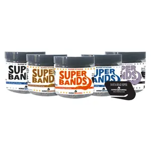 Super Bands Rubber Bands for Braiding and Banding Horses