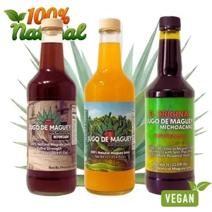 (3 Pack) Maguey Tarasco bundle deal - Black Agave + Jugo de Maguey natural + Guanabana & Moronel Agave, De maguey tarsaco Asado , judo de maguey de michoacan