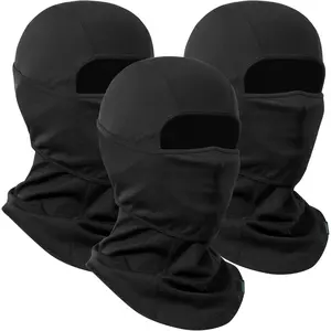 Balaclava Ski Mask 3 count Full  Cover for Men and Women Breathable Windproof Balaclava  Mask for Skiing & Snowboard