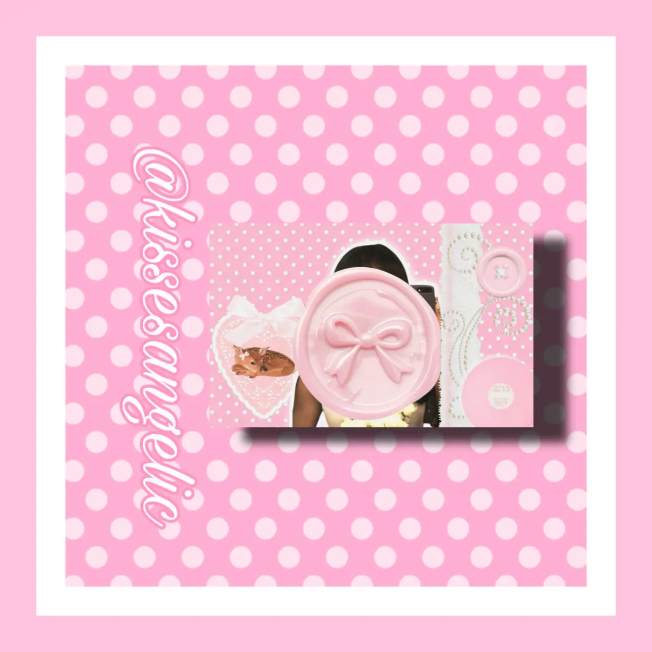 Celebrity Pop Star Holographic Card Skin Sticker, for Shoppers - Front Sticker