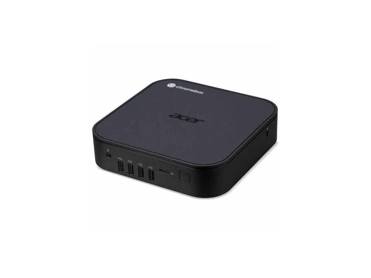 Acer CXI6-C716G Chromebox Mini PC - Intel Core 7 150U - 16 GB DDR4 SDRAM - 256 GB PCI Express 4.0 SSD - ChromeOS - Wi-Fi 6E (IEEE 802.11ax) - 90W - DT.Z5BAA.001