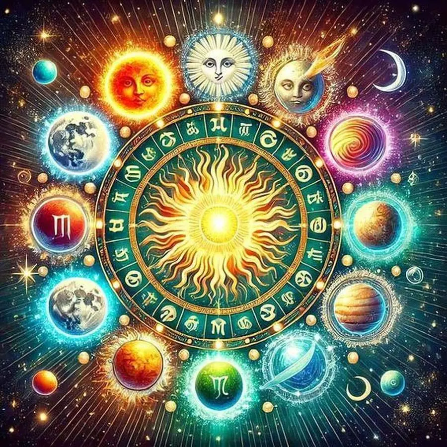 1pcs 5D DIY diamond painting kit, 5D diamond art set, animation, twelve zodiac patterns, full round diamond DIY, mosaic, diamond art, DIY art home decoration, gifts, Craft