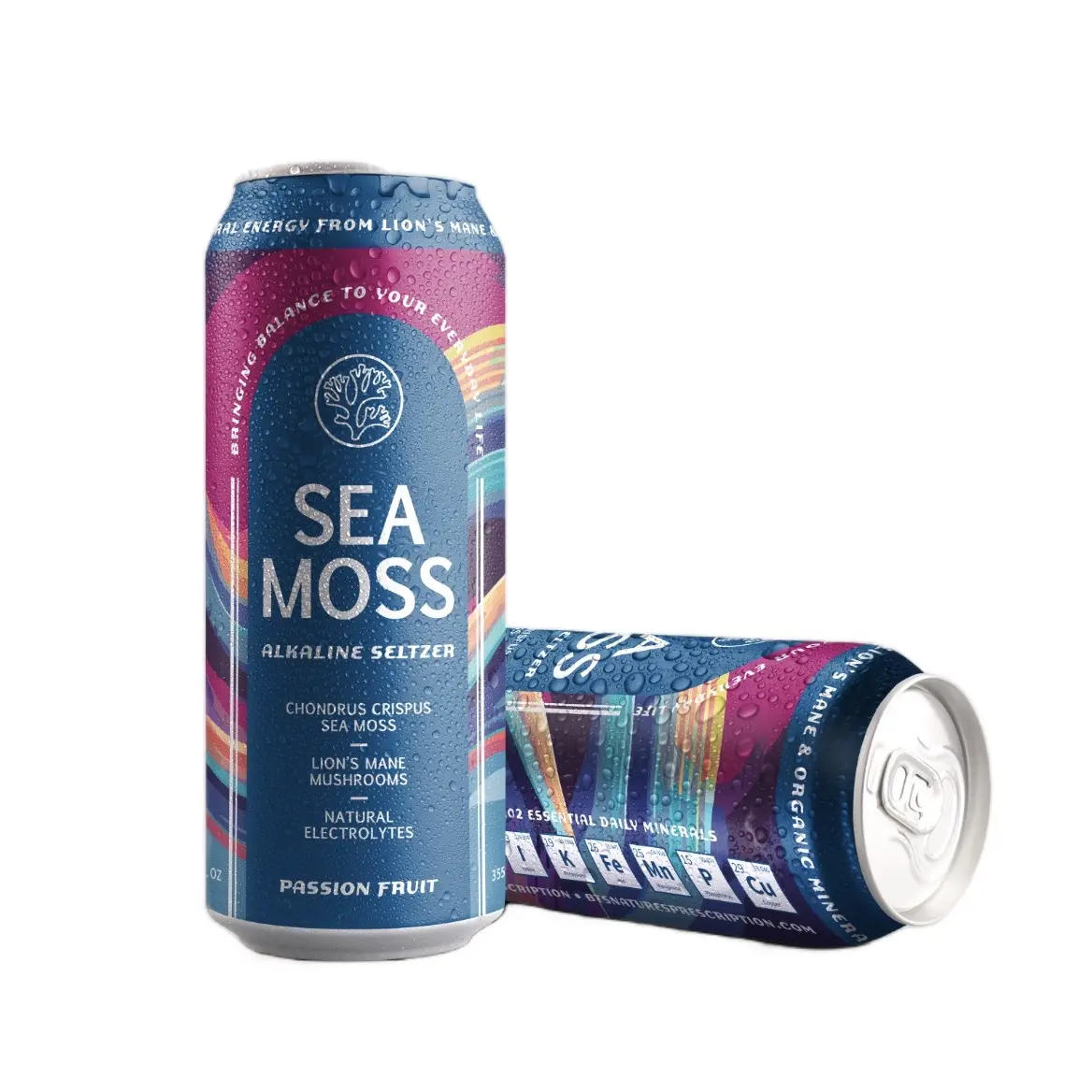 Sea Moss Seltzer
