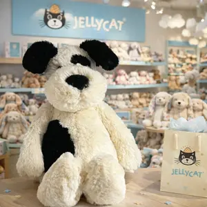 Jellycat Style Puppy Plush Toy Large 40cm Cute Stuffed Dog Plushie Ultra Soft Cuddly Animal Gift for Kids Girls Boys Baby Shower Birthday Valentine Nursery Room Decor