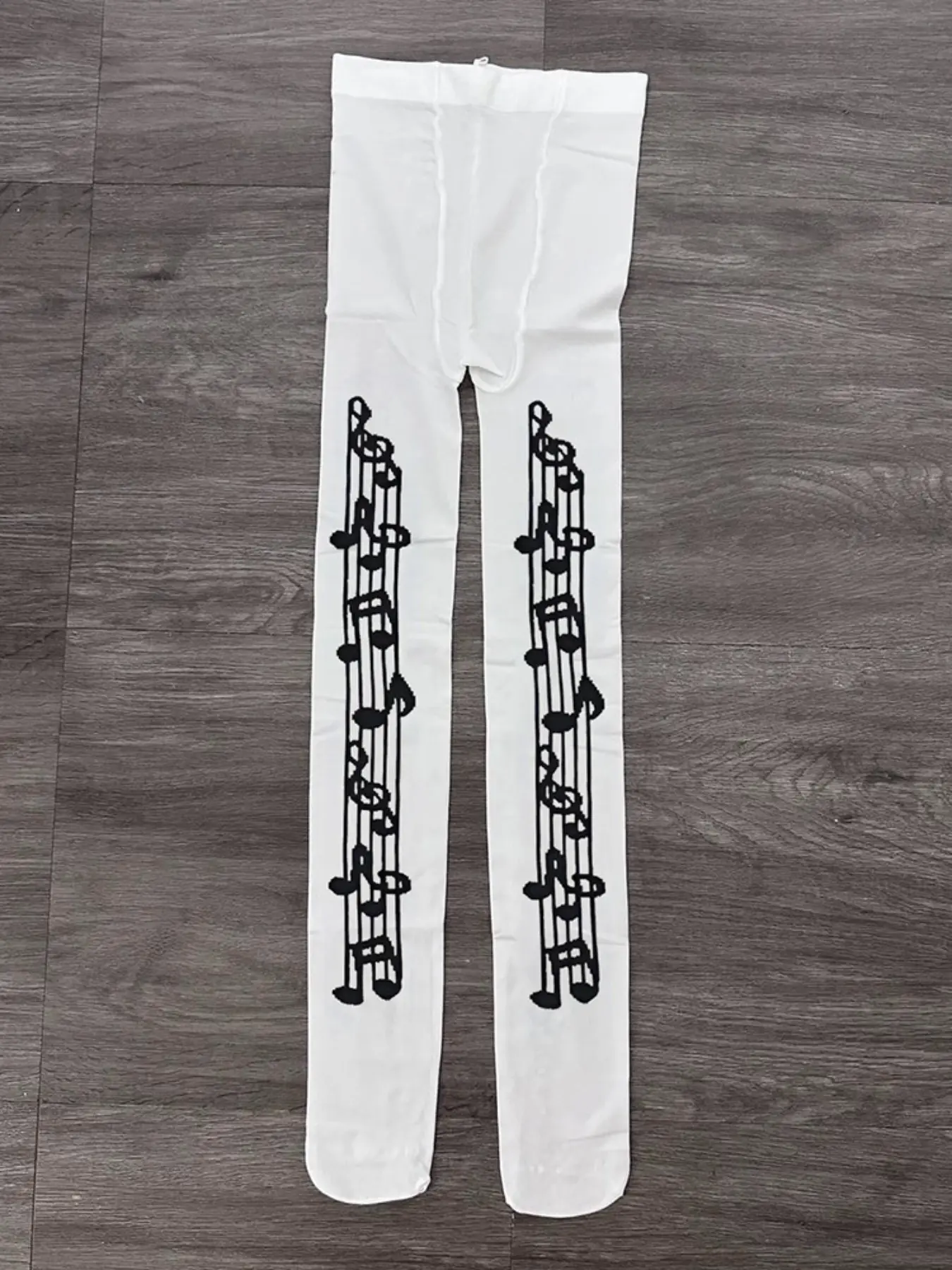 Vintage Y2K Note Print Jumpsuit, Unlock Street New Trend, Unique Fun Print Jumpsuit, Eye-Catching Streetwear, 1 Pair, Printed, Fashion, Womenswear