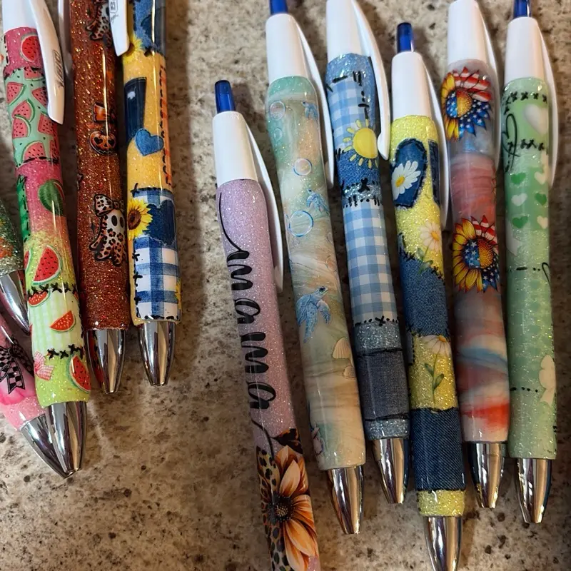 Glitter  pens