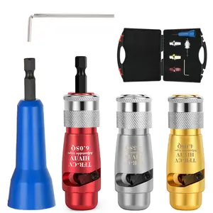 Wire Stripper for Drill, Electric Wire Stripper Tool Set for 9-14 AWG, Professional Automatic for Drill Quickly Drill Wire Stripping for Home Repairs,