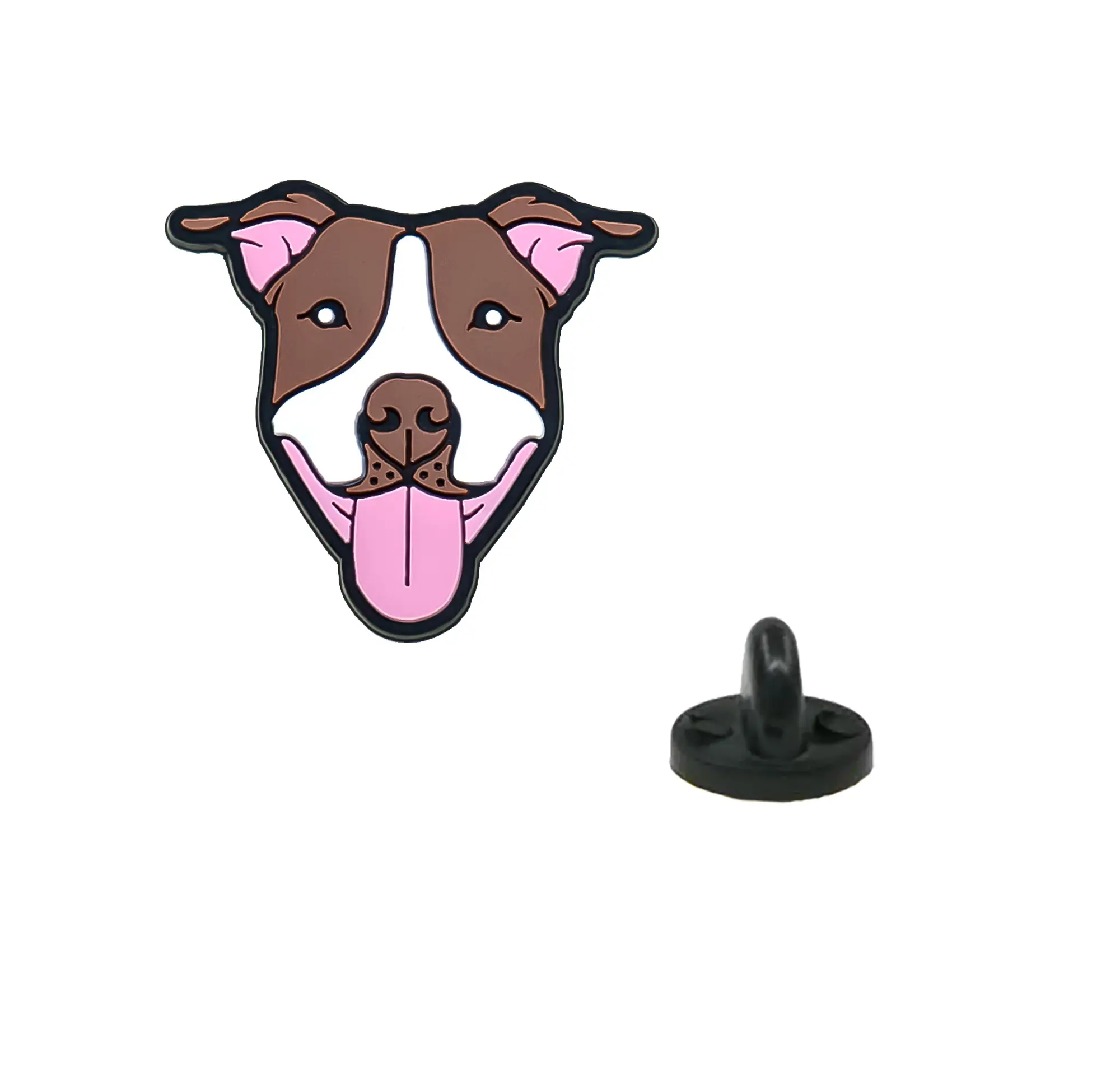 Pitbull Apparel Pin Badge Pin Lapel Pin Yazzle Dazzle
