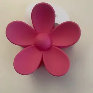 Large Flower Claw Clips