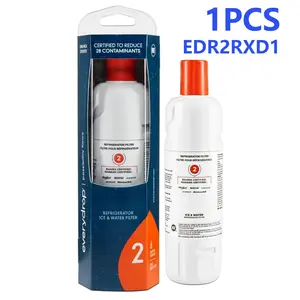 W10413645A Water Filter 2 Replacement, Compatible with EveryDrop Filter 2, Whirlpool EDR2RXD1, WHR2RXD1, Whirlpool WRF757SDHV, WRF767SDHZ, WRF767SDHV, WRFC9636RZ, 1 Pack