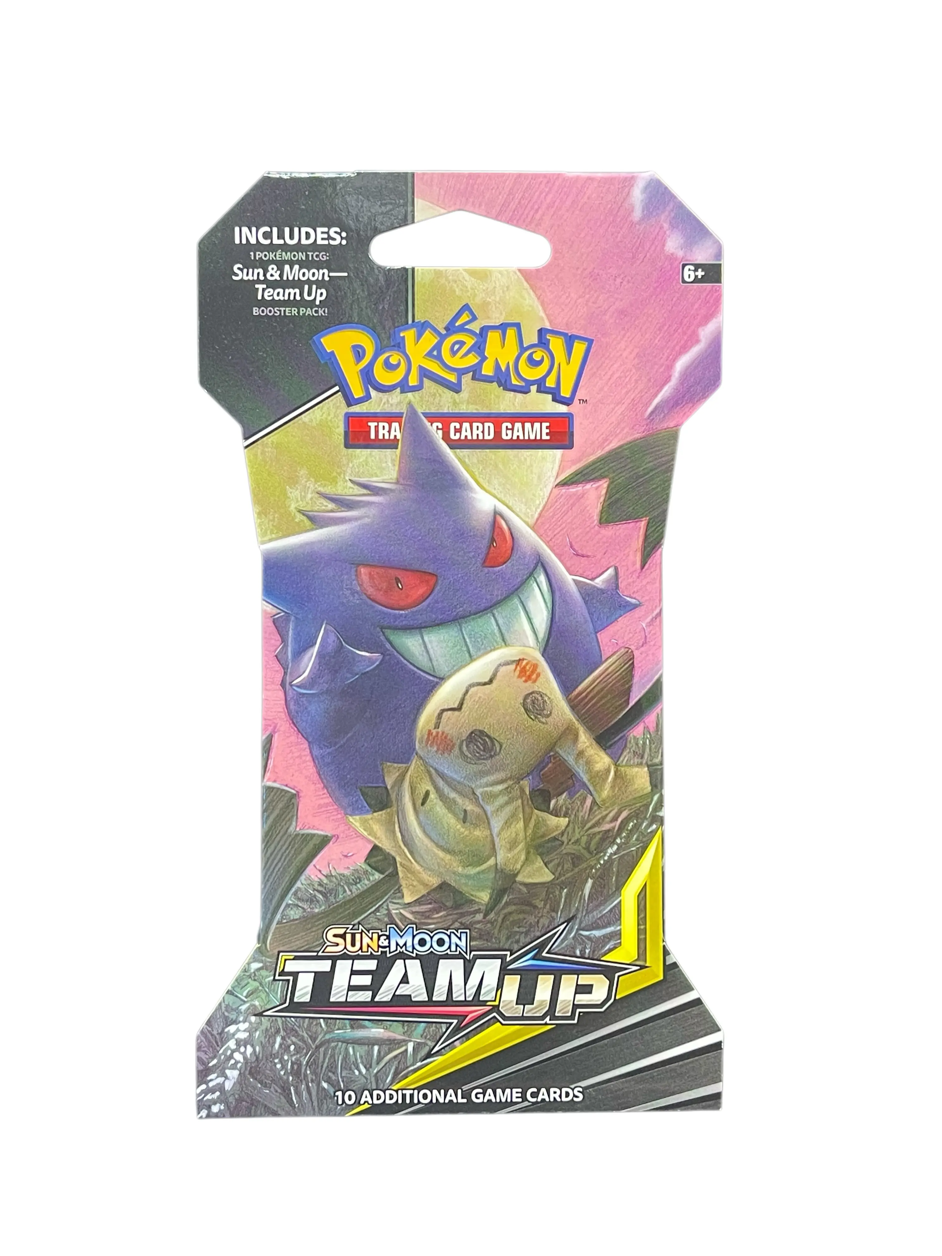 Team Up Sleeved Booster Pack - SM - Team Up (SM9) - Pokemon TCG New Sealed Qty 1