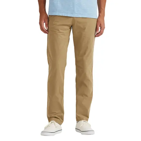 Eddie Bauer | Men's Getaway Flex Twill 5 Pocket Pants, Cotton Blend with Spandex Stretch for Everyday Wear