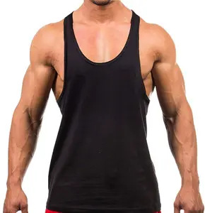 Men's Gym Tank Tops Y-Back Workout Muscle Tee Athletic Workout Fitness Vest T-Shirts Ultra Soft Bodybuilding Tank Top for Men | Gym Stringer Vest - Breathable & Stretch Fabric, Perfect for Workouts, Fitness & Casual Wear | Sleeveless Muscle Tank Apparel