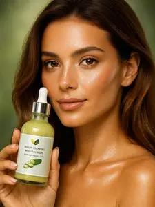 SERUM GLOWING NATURAL SKIN - Enhances Natural Glow for Radiant Complexion with Natural Ingredients for All Skin Types