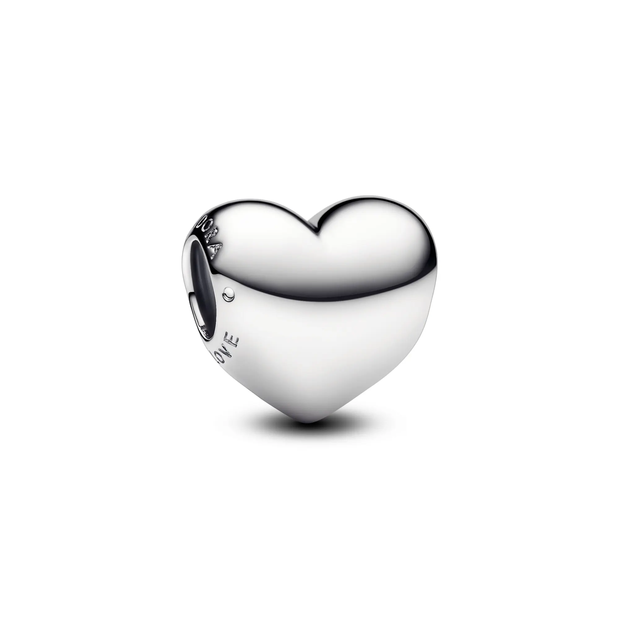 Pandora Moments Be Love Engravable Heart Charm 793439C00 - Everyday Fashion Accessory, Reliable Performance Unisex Collectible Costume Jewelry Charm & Pendant, Metallic