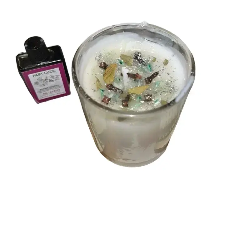 Money drawing candle $