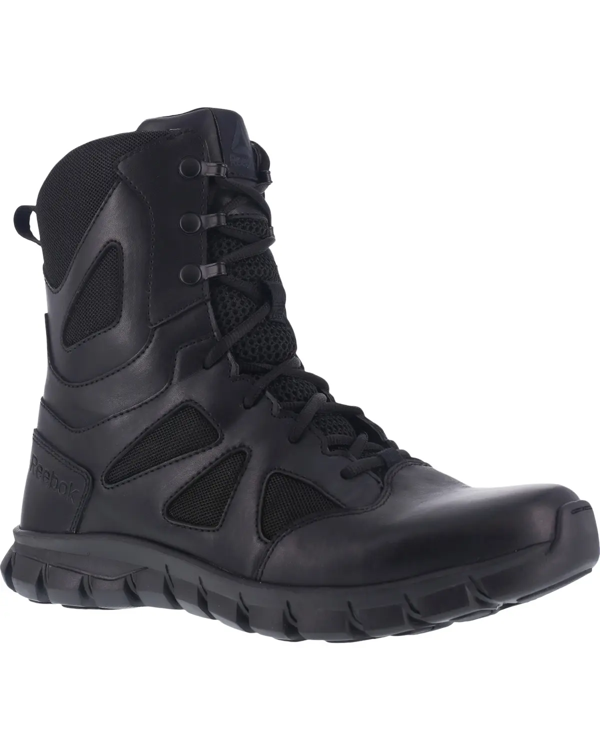 Reebok Men's Men'S 8" Sublite Cushion Tactical Boot Soft Toe - Rb8806