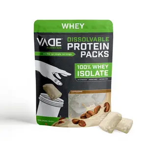 VADE NUTRITION 100% WHEY ISOLATE DISSOLVABLE PROTEIN PACKS