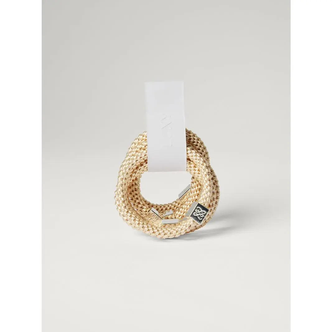 Luxy Silver Gravity Defying Hair Ties - Blonde (Set of 5)