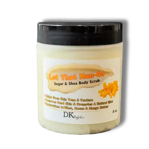 " Let That Man-Go " Sugar & Shea Scrub