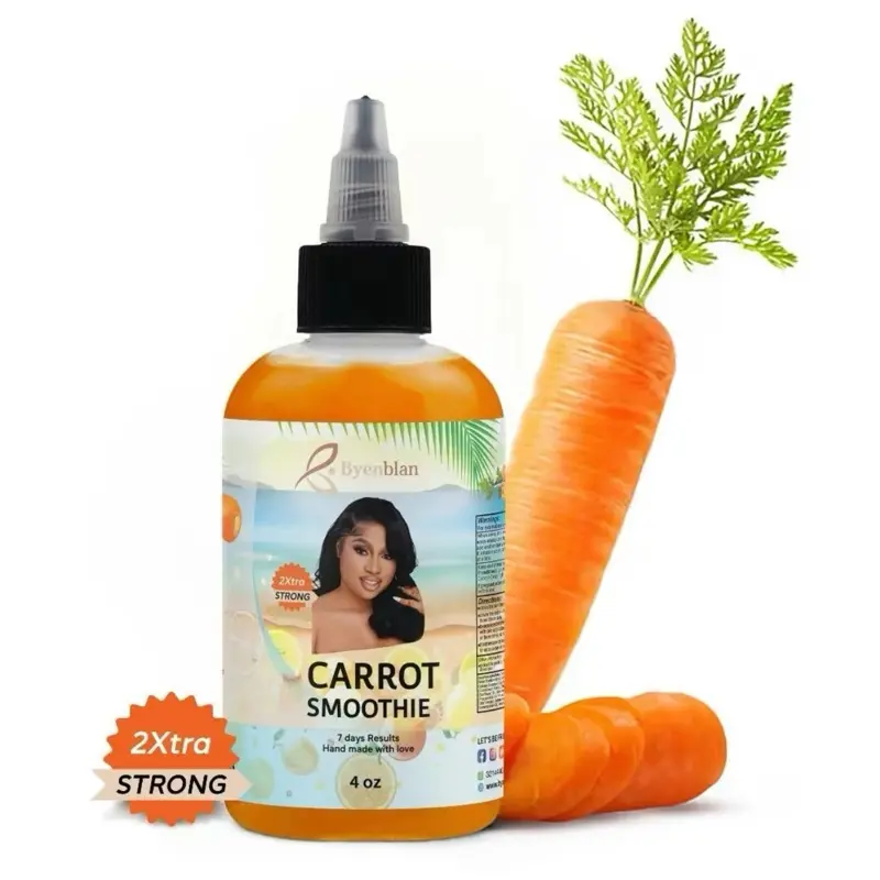 3 pcs Byenblan smoothie carrot 3 pcs Byenblan smoothie carrot