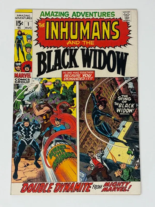 Amazing Adventures #1 (Marvel Comics, 1970) (F-)