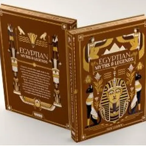Egyptian Myths & Legends Ancient Literature Book - English Edition, Exploring Chaos, Cosmic Order & Divine Status, Ideal for History Enthusiasts to Cross the Sands of Time