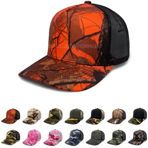 Baseball Cap Snapback Adjustable Trucker Hat Camo Military Tactical Outdoors Men