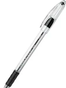 RSVP Ballpoint Pen, Fine Line, (0.7mm), Black Ink, Pack of 2 (BK90BP2A) lilly pulitzer  notebook edge  pencil clickers  school griz  beadable  pen adhd  office  accessories Bible Journaling Stationery Set