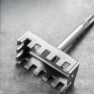 Wall Hole Saw — Square Hole Cutter for Electrical/Plumbing Work, Box Cutout Tool, 86‑Type Electrician’s Square‑Handle Hole Saw