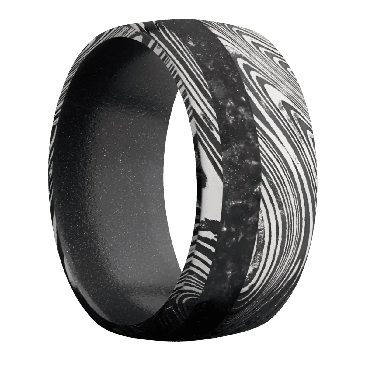 Marble + Acid Finish + Dark Grey