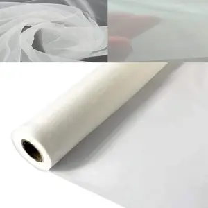 3 Yards 1.27 Meters Silk Screen Printing Fabric Mesh Screen Printing Mesh Wide High Tension Mesh Making Ink Supplies (160 Mesh_64T)