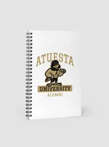 Atuesta University Alumni Notebook