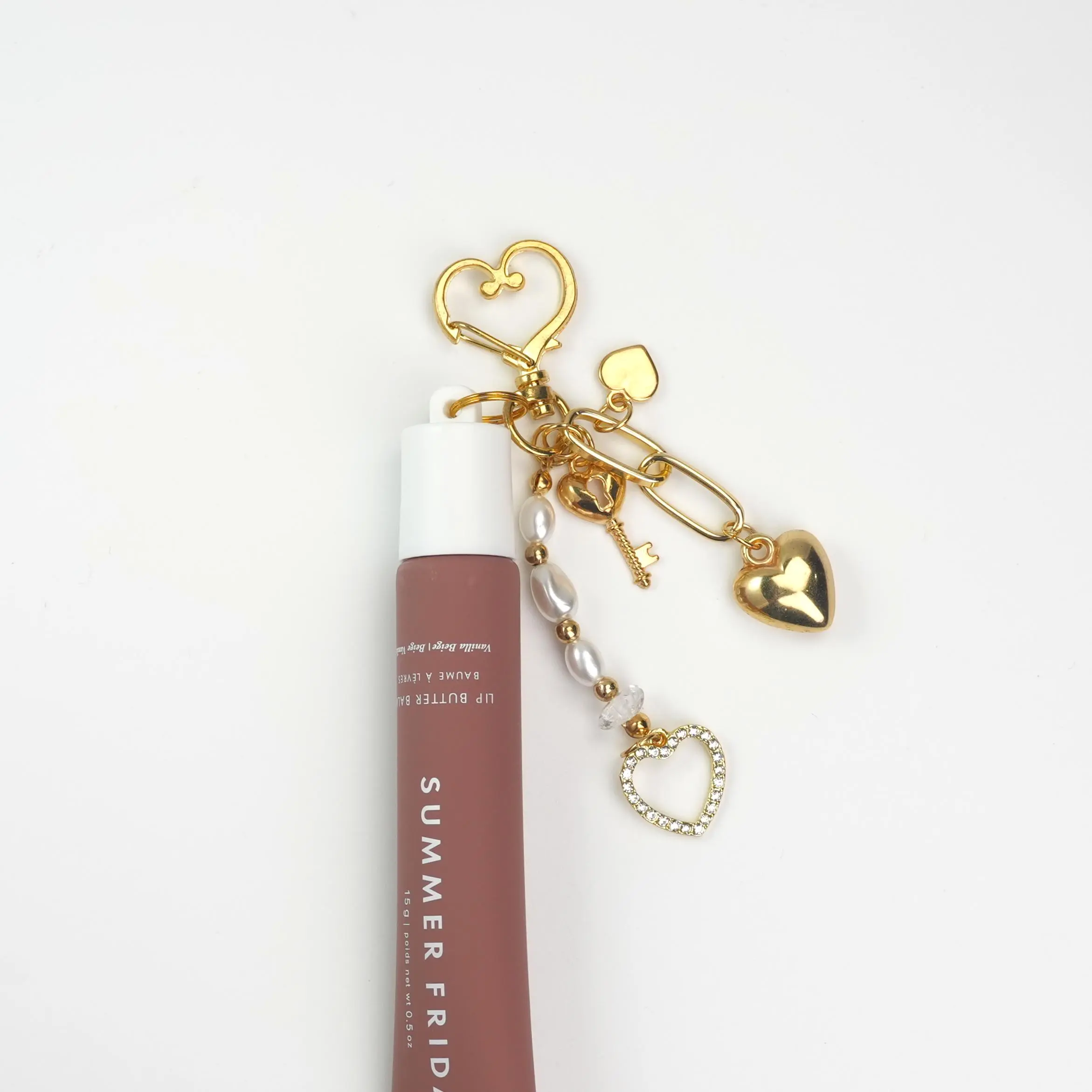 Summer friday small lip gloss key chain - TikTok Shop