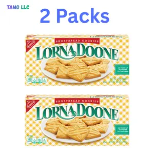 Shortbread Cookies, 10 Snack Packs (4 Cookies Per Pack)