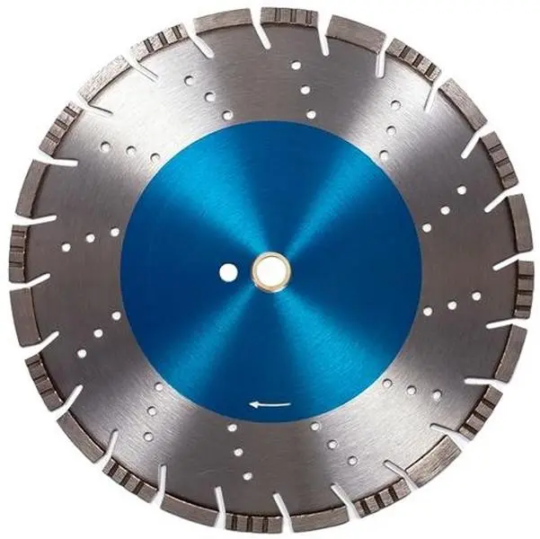 ROC Abrasives: Famous Blue Center Tsunami Diamond Blade
