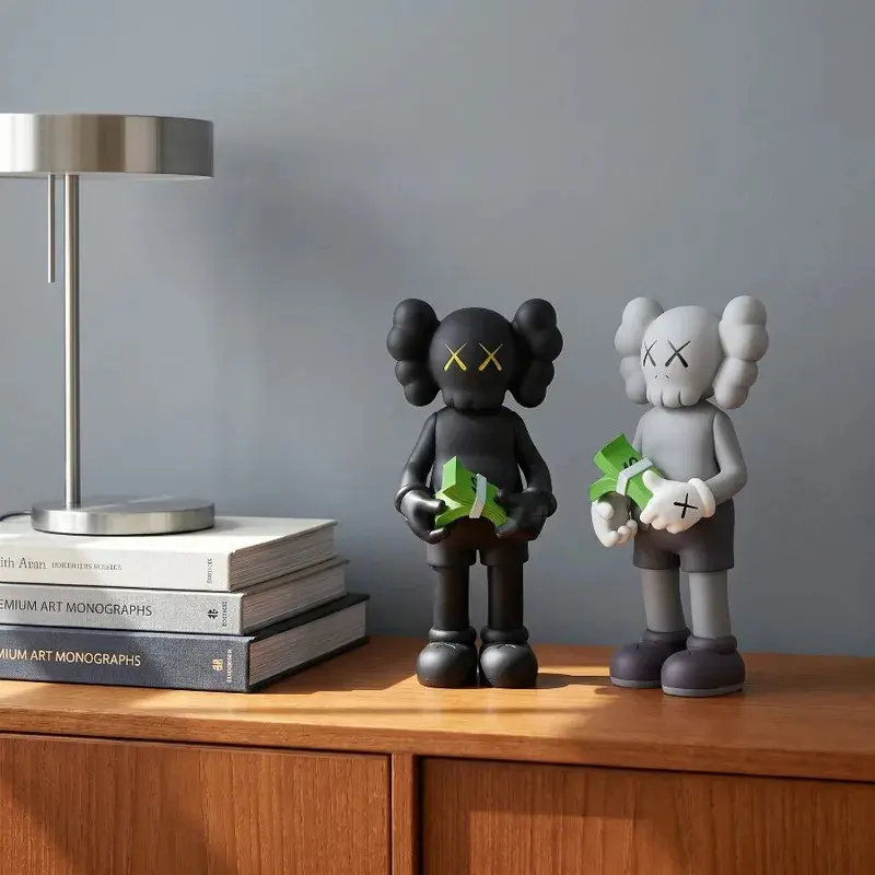 Violent Bear XX Movable Model Statue, Living Room Decorative Ornament, Desktop Sculpture, Trendy Street Art, Desktop Decoration, Toy Gift