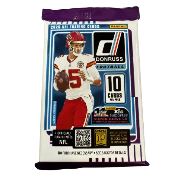 DONRUSS MEGA PACK