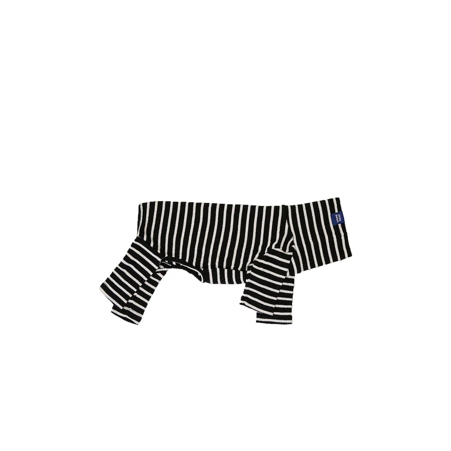 Little Beast Cafe in Paris Onesie in Black