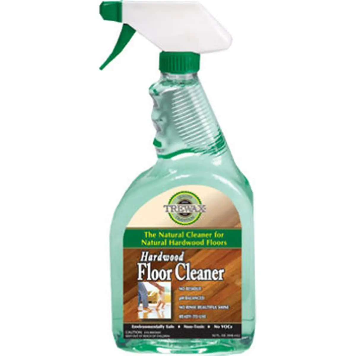 212 MAIN Lighter Hardwood Floor Cleaner - 32oz All-Natural, Non-Toxic, Biodegradable, Hardwood-Specific Solution with Scented & Water Softeners for Household Cleaning, 32 Fl Oz
