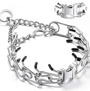 New Model Large Pet Collar Multi-functional collar. Adjustable. Can automatically tighten. To restrain pets.