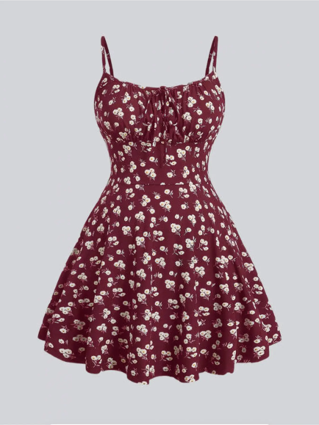 Women's Ditsy Floral, Leopard Print Knitted Bodycon Spaghetti Strap Skater Dress, perfect for vacations, dates, beach outings, exudes a sexy casual boho chic vibe ideal for summer getaway