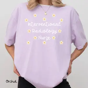 Comfort Colors® Interventional Radiology Nurse Shirt, Radiologic Graphic Tee, Gift for IR Nurse, Shirt for X-Ray MRI Ct, IR Nurse Tee