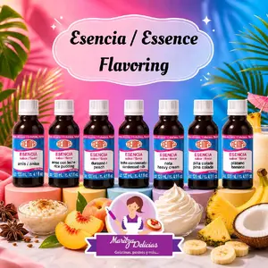 Esencia Saborizante 120ml / Essence Flavoring 120ml