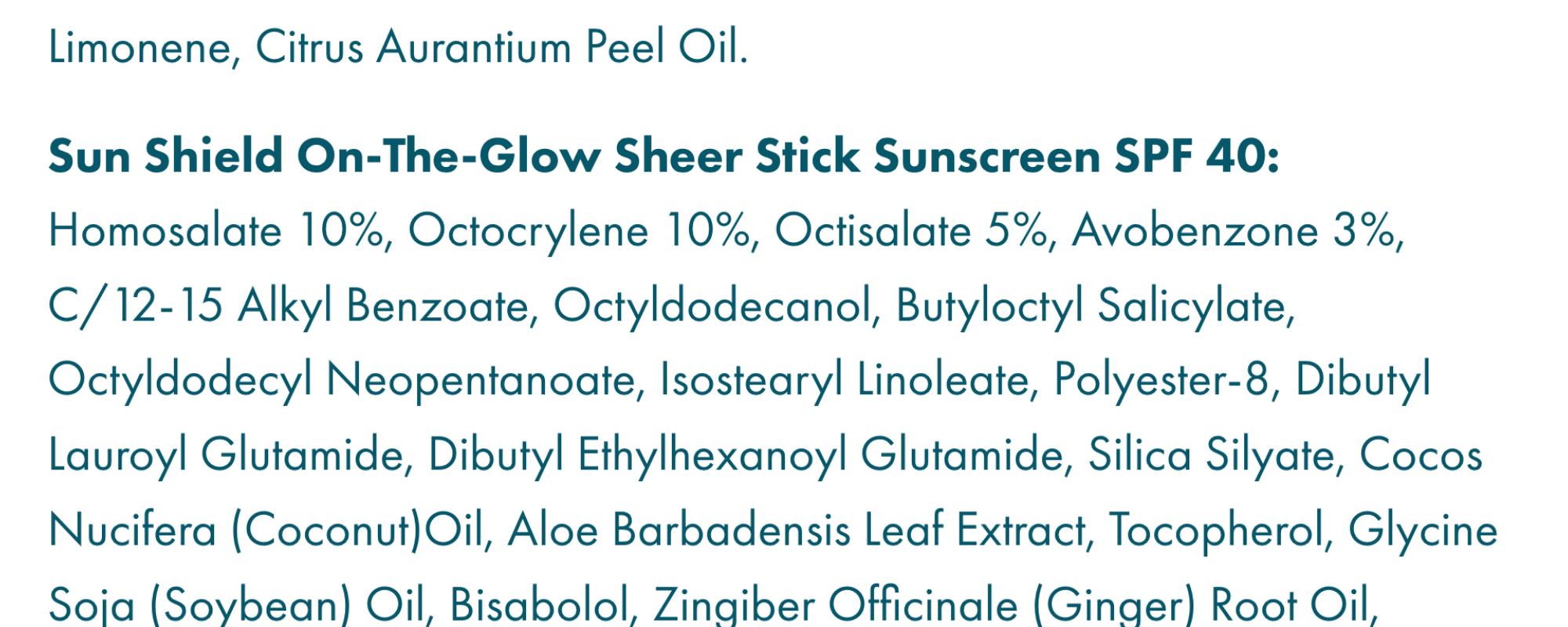 Summer Shield SPF Vault