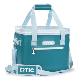 Outdoors Ultra-Tough Soft Cooler Deep Harbor 30 Cans Soft Insulated Personal cooler